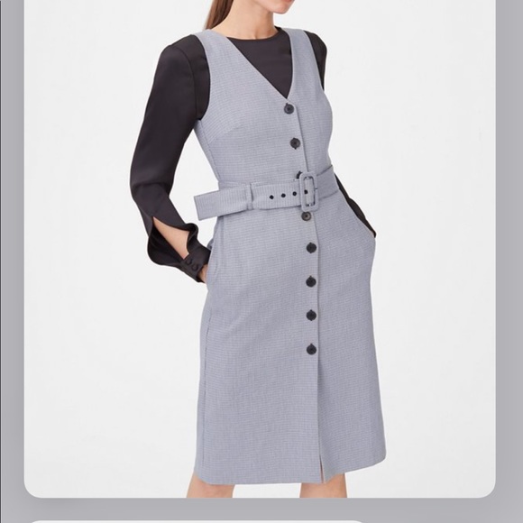 Club Monaco Pritha Dress - 8 - Picture 1 of 4